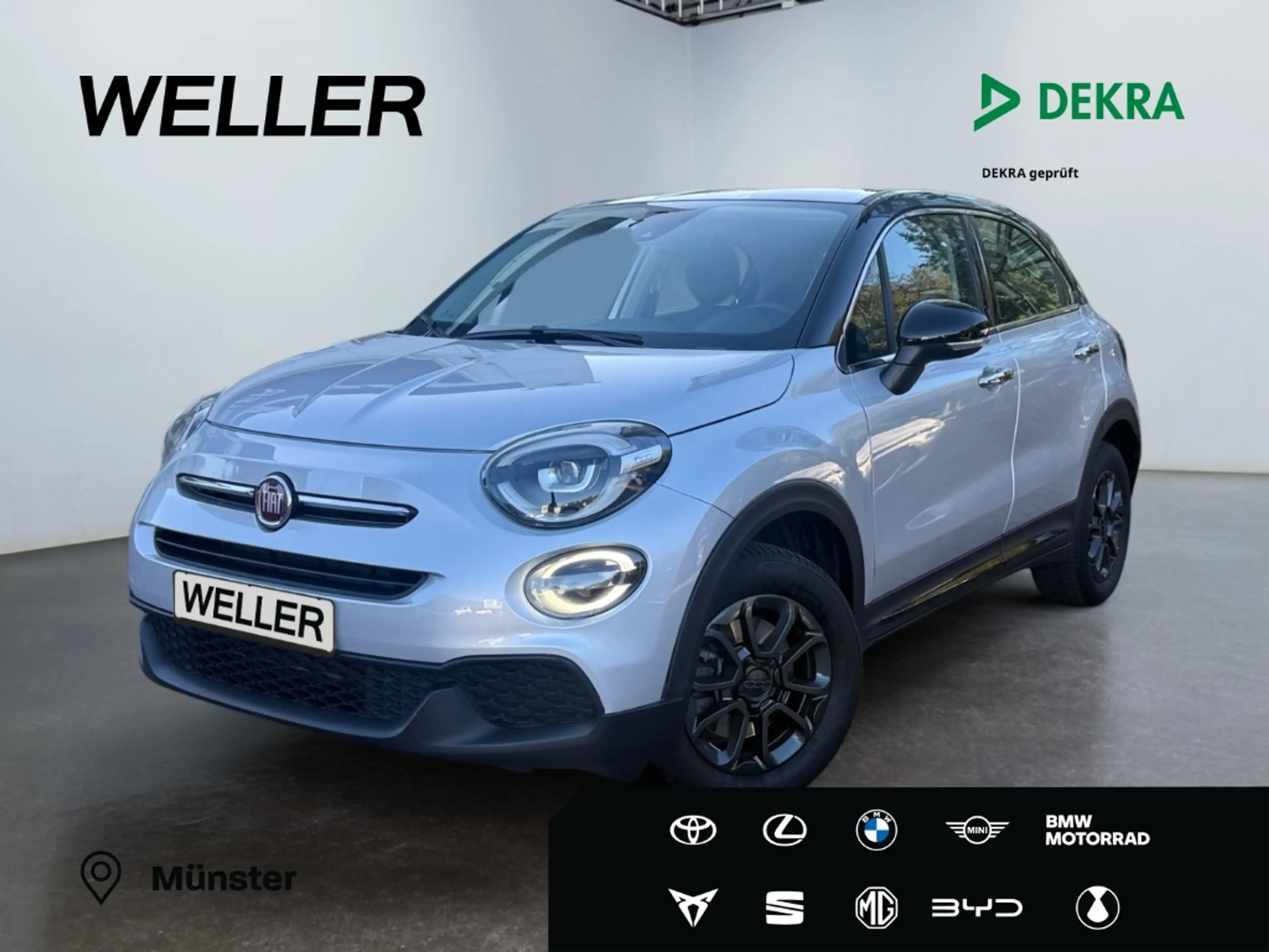 Fiat 500X 1.3 GSE City Cross DCT *SHZ*PDC*CarPlay*DAB*