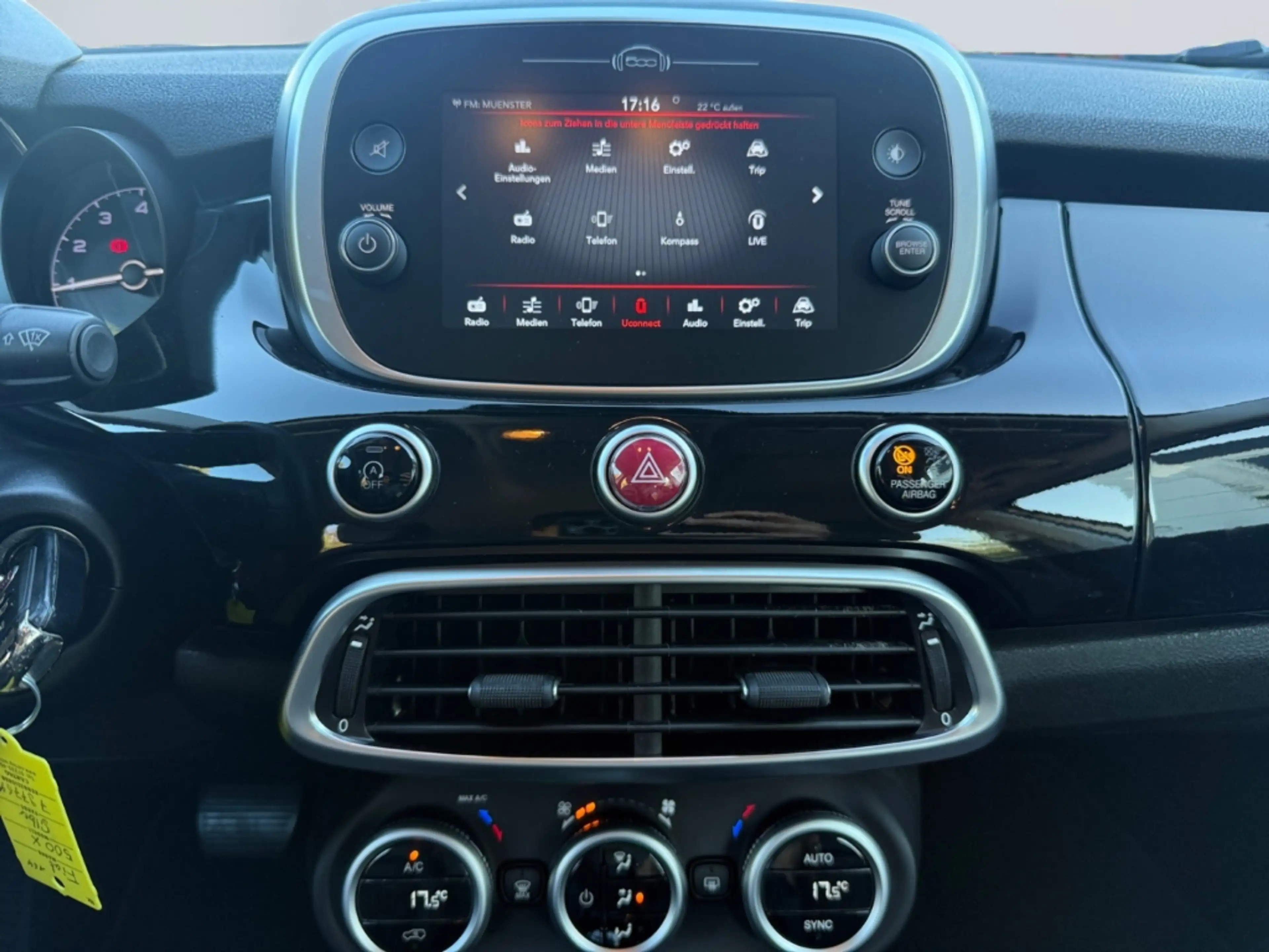 Fiat 500X 1.3 GSE City Cross DCT *SHZ*PDC*CarPlay*DAB* — photo 14