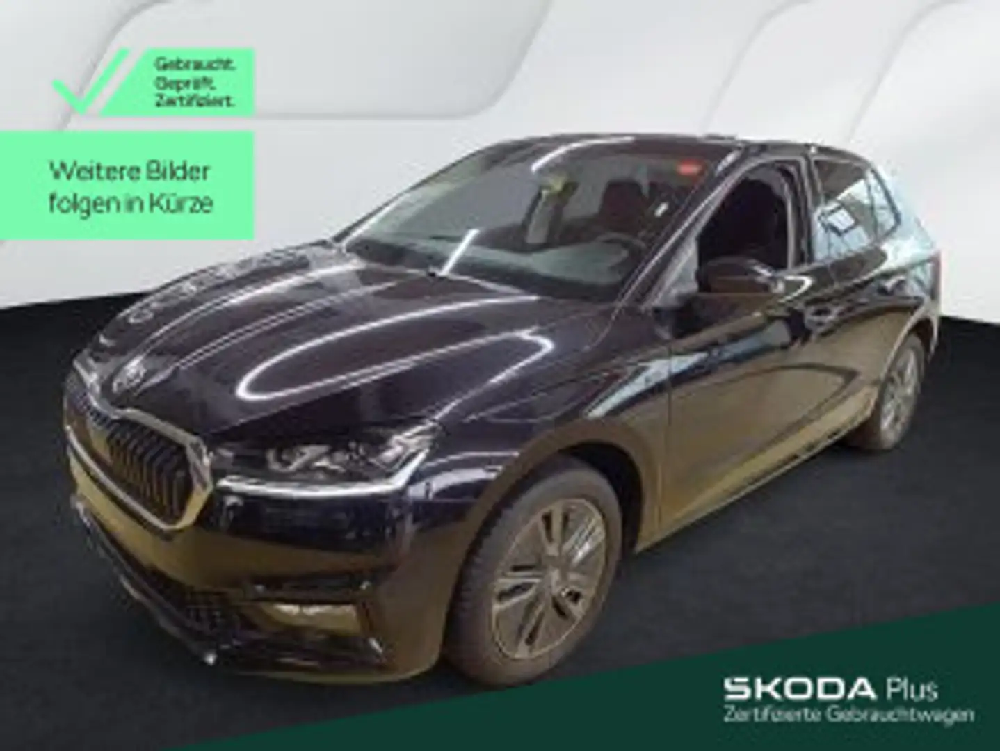 Skoda Fabia Selection Tour 1.0 TSI*LED*KAM*Kessy*SHZ*A Schwarz - 1