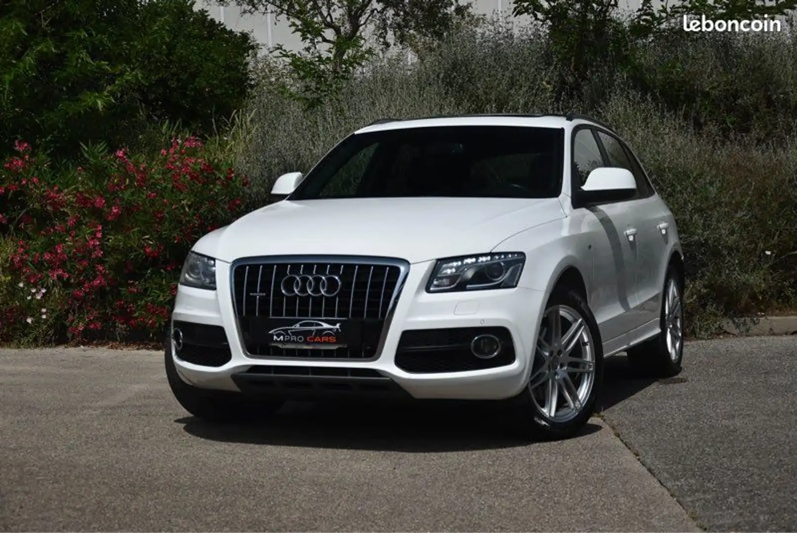 Audi Q5 3.0 TDI S-LINE 240ch BVA S-TRONIC Blanc - 1