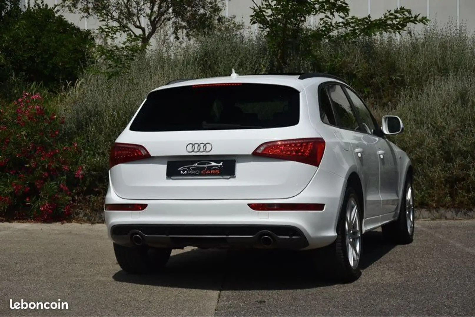 Audi Q5 3.0 TDI S-LINE 240ch BVA S-TRONIC Blanc - 2