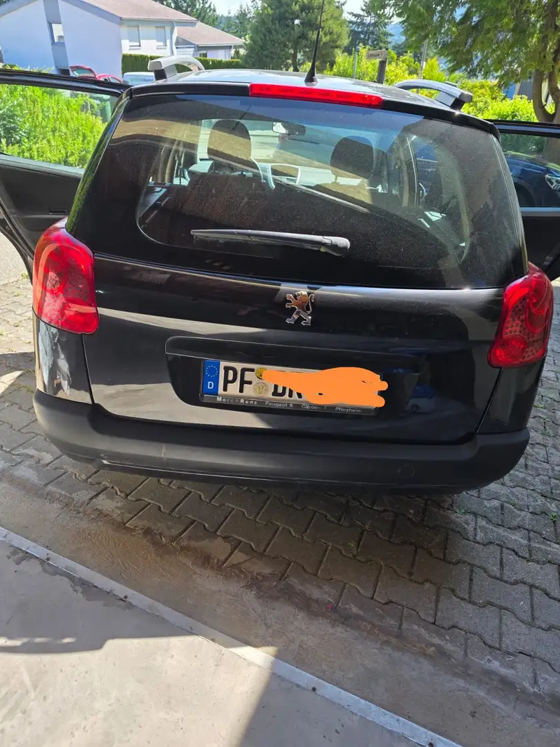 Peugeot 207 207 SW Black - 1