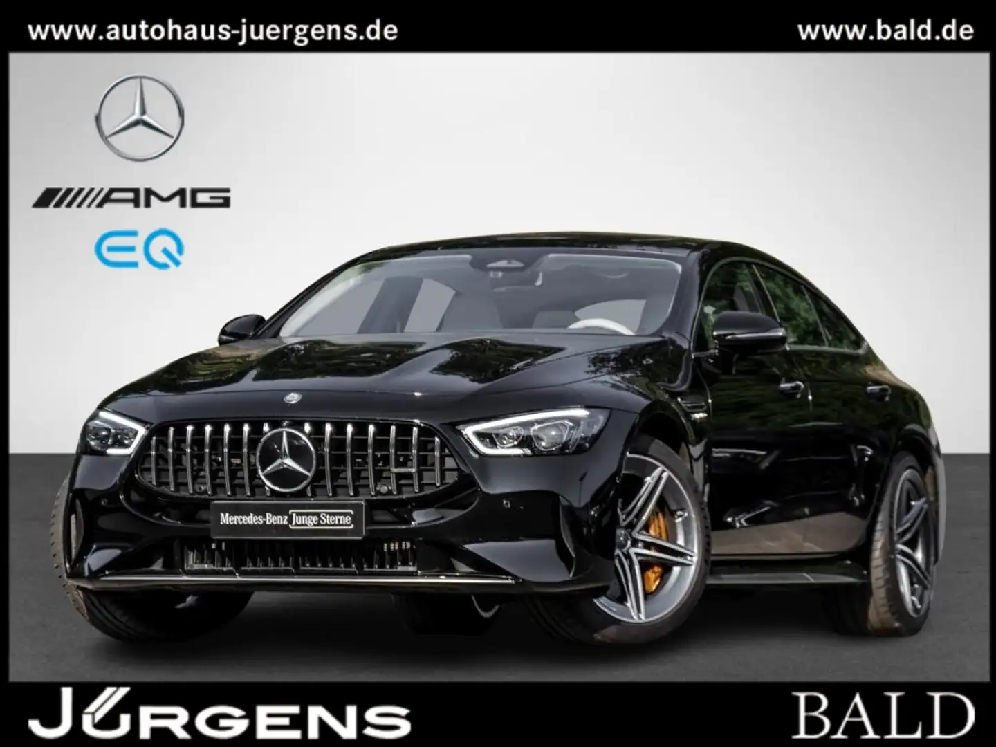 Mercedes-Benz AMG GT GT 63 AMG S E PERF. High-Class Fond/Air-Bal/Pano Schwarz - 1