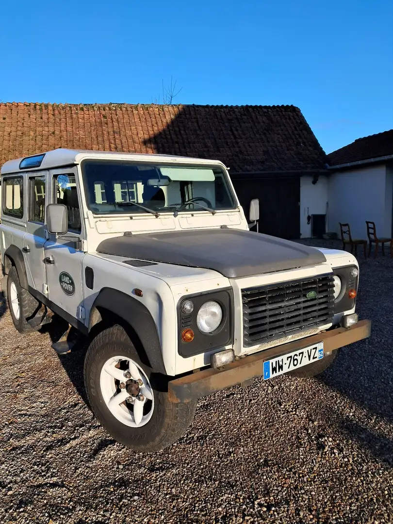Land Rover Defender 110 Td5 Blanc - 2