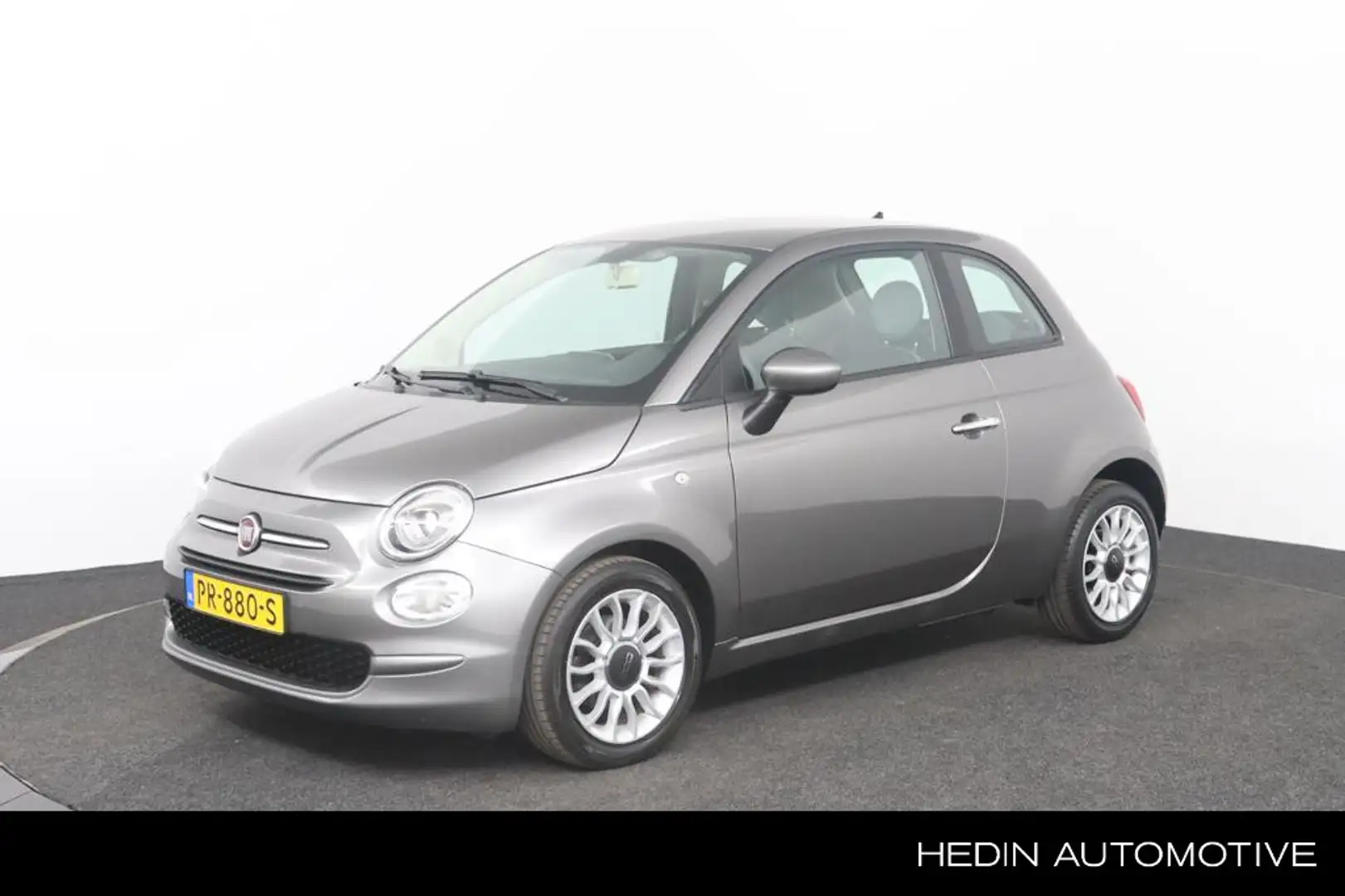 Fiat 500 0.9 TwinAir Turbo Popstar | Airconditioning | Crui Gris - 1
