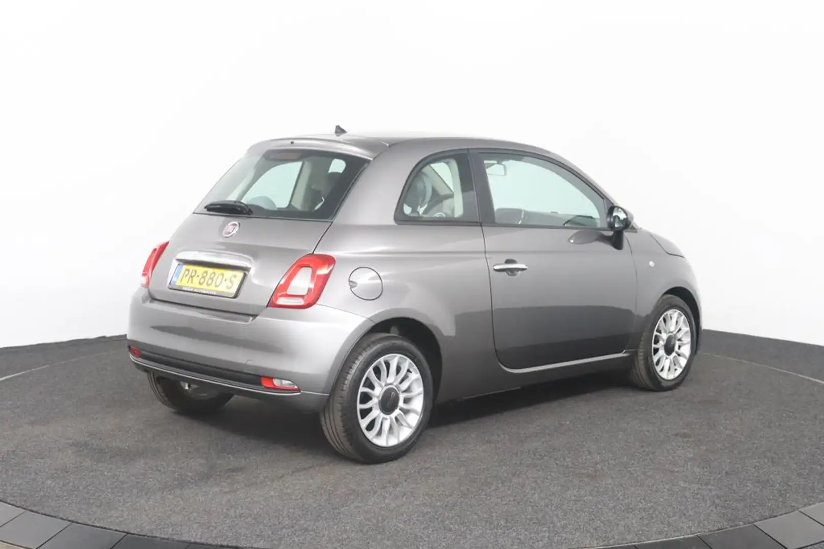 Fiat 500 0.9 TwinAir Turbo Popstar | Airconditioning | Crui Gris - 2