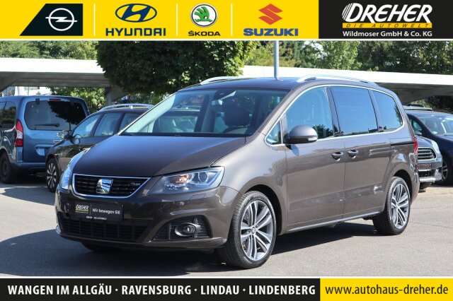 Seat Alhambra occasion