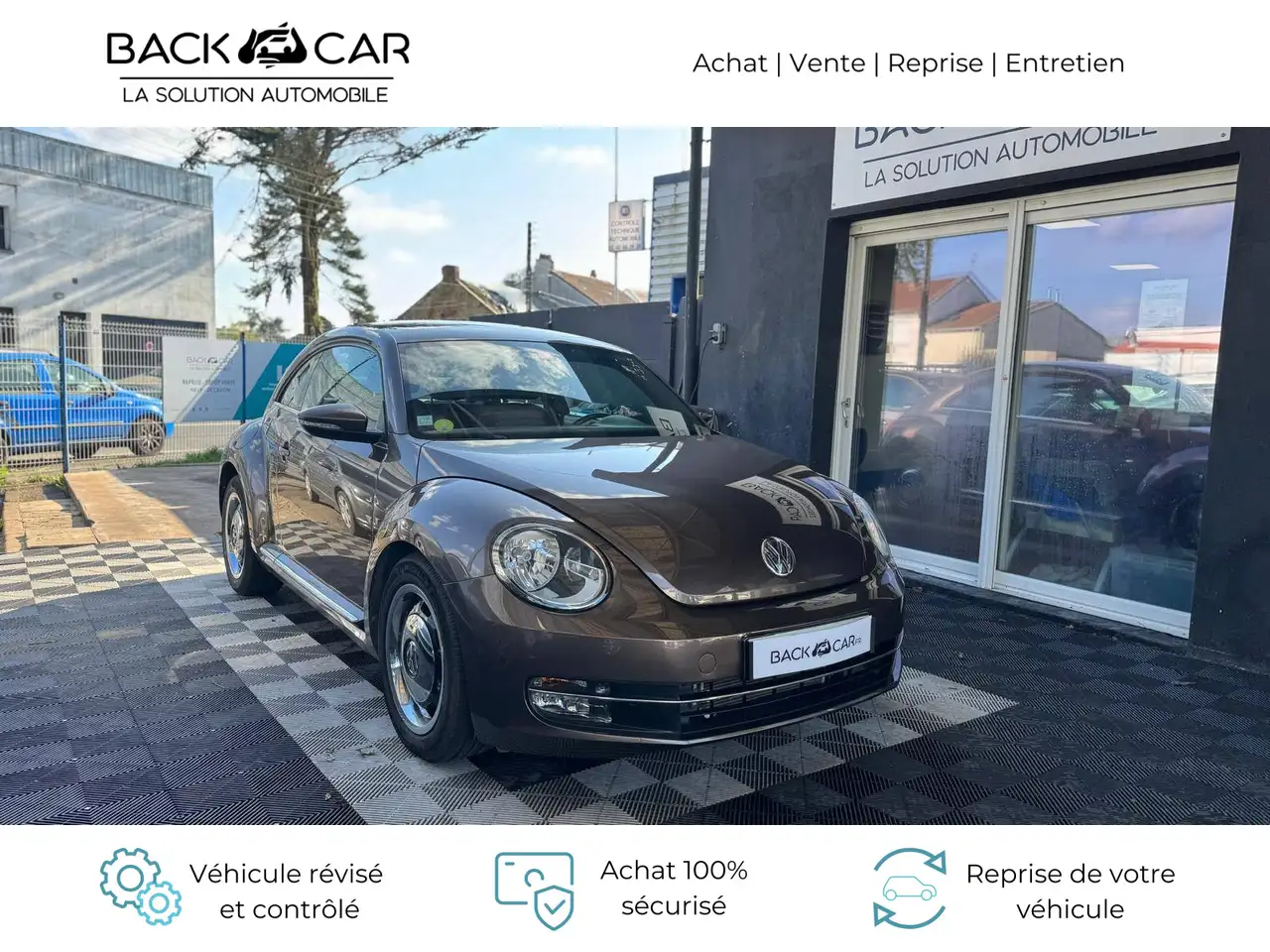 Volkswagen Coccinelle 2.0 TDI 110 BMT Vintage