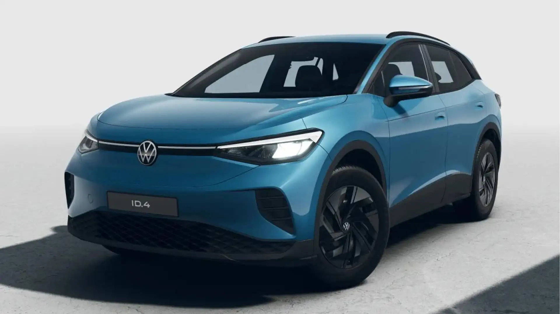 Volkswagen ID.4 Pure Blau - 1