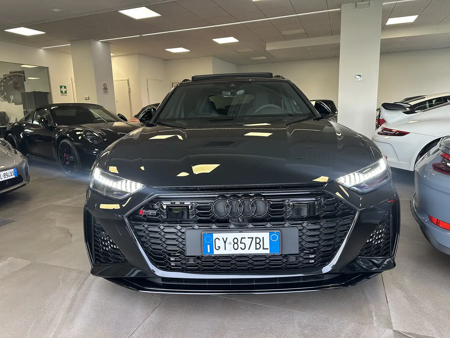 Audi RS6 PERFORMANCE FULL GARANZIA AUDI 2029 FRENI CARBON Nero - 2