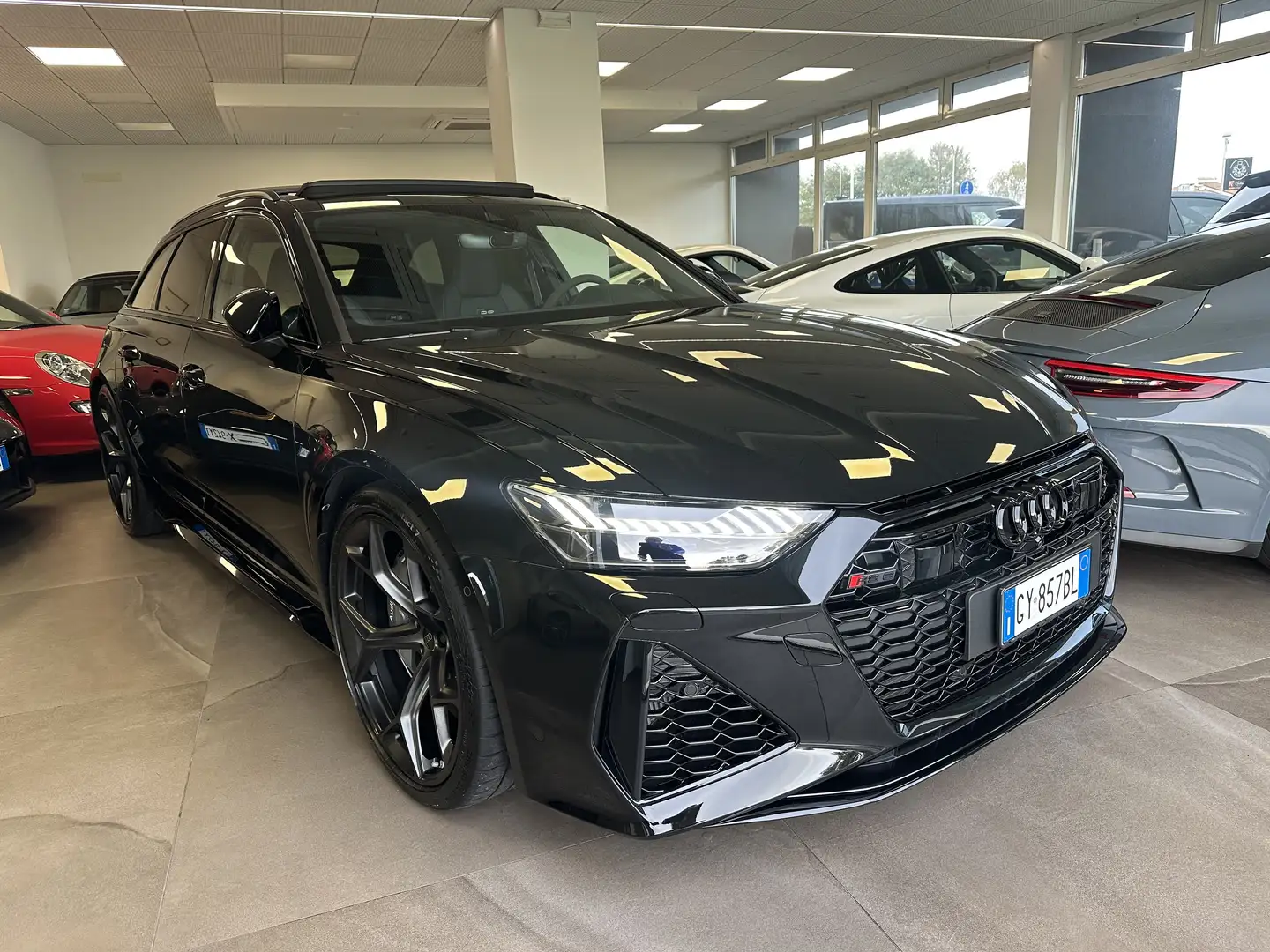 Audi RS6 PERFORMANCE FULL GARANZIA AUDI 2029 FRENI CARBON Nero - 1