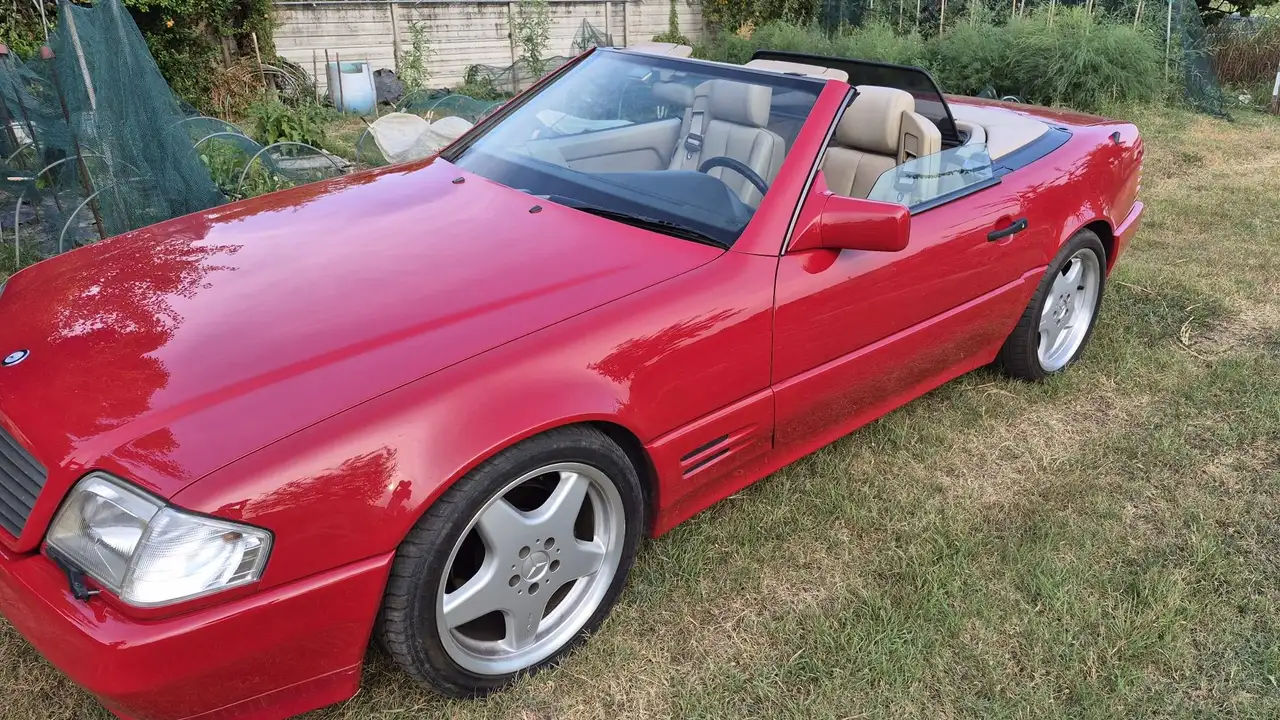 Mercedes-Benz SL 500, foto 2