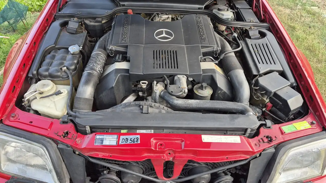 Mercedes-Benz SL 500, foto 4