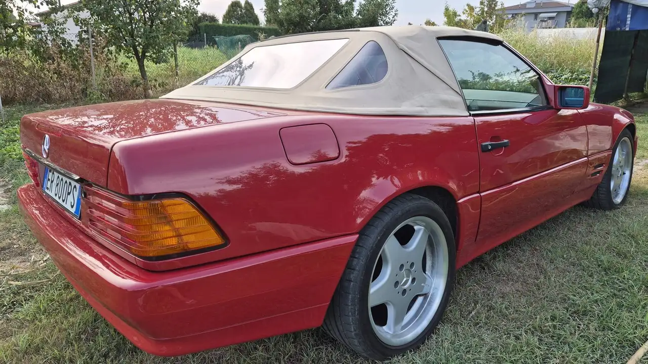 Mercedes-Benz SL 500, foto 6