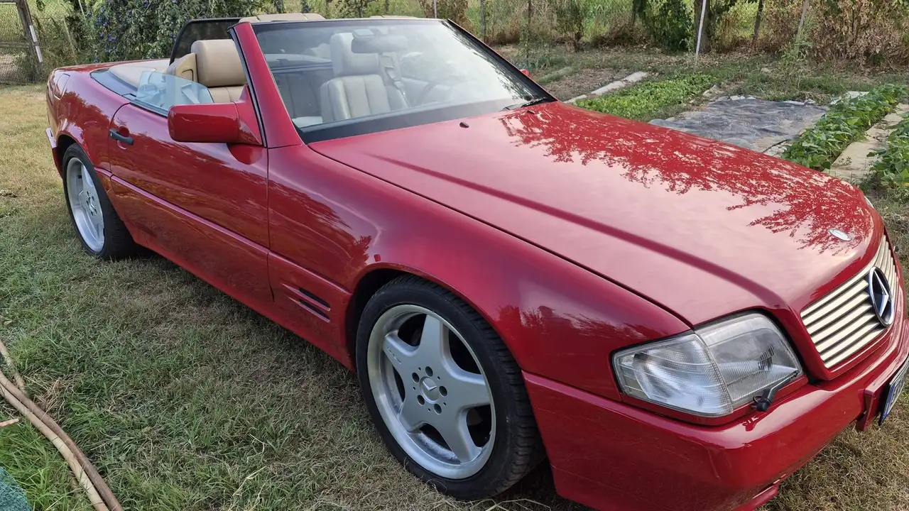 Mercedes-Benz SL 500, foto 1