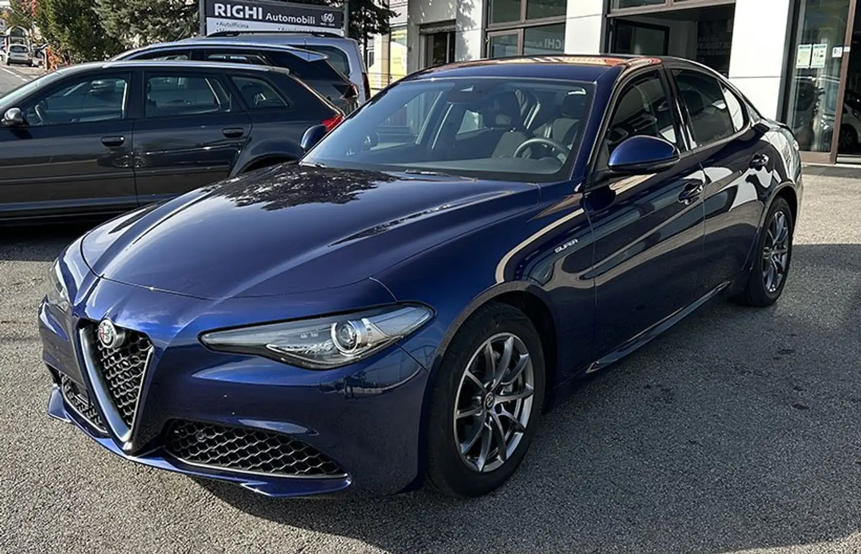 Alfa Romeo Giulia Giulia 2.2 t Super 160cv auto my19 Blu/Azzurro - 1