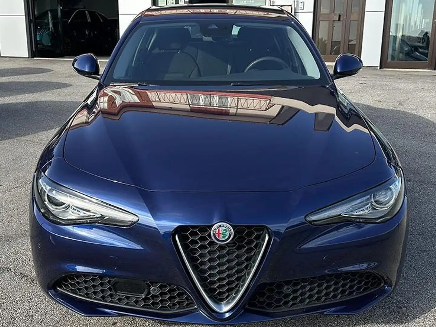 Alfa Romeo Giulia Giulia 2.2 t Super 160cv auto my19 Blu/Azzurro - 2