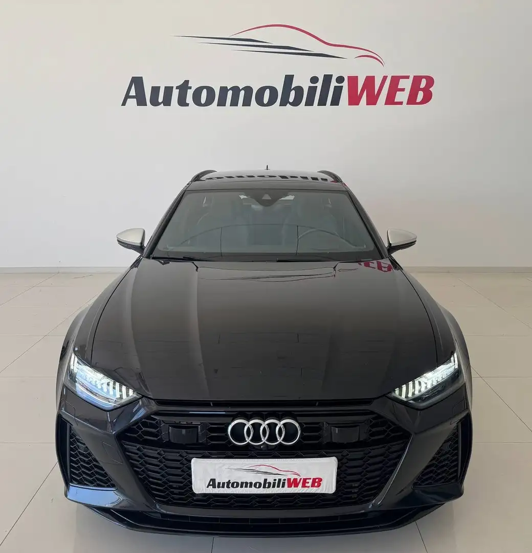 Audi RS6 Avant 4.0 mhev quattro tiptronic Nero - 2