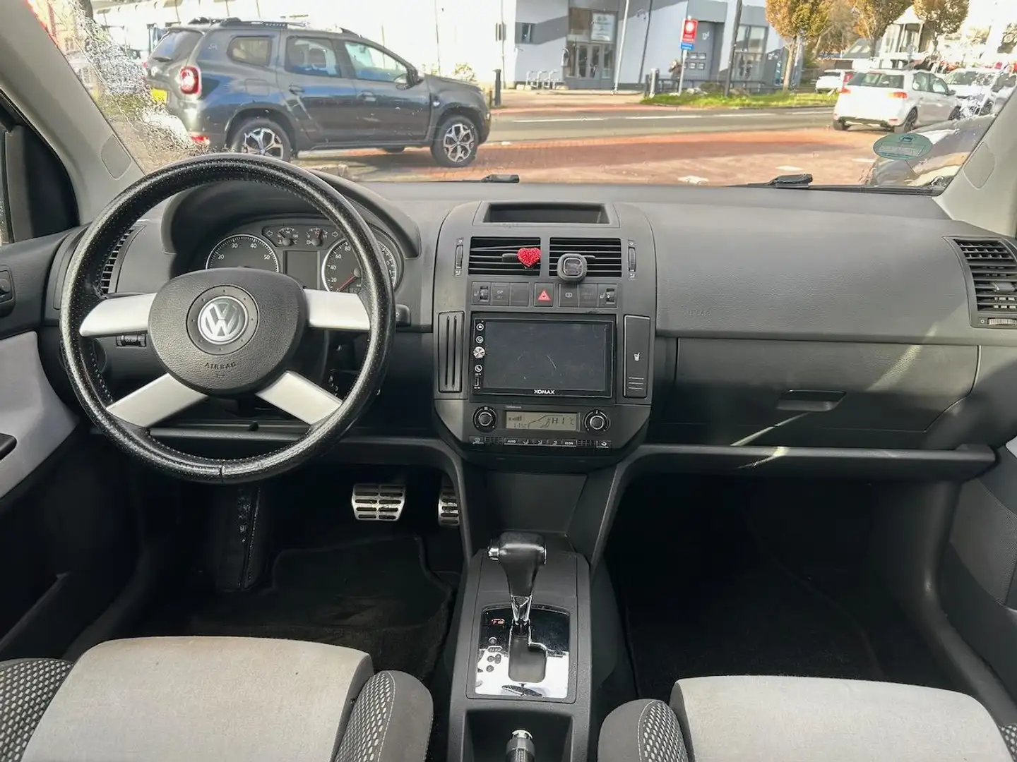 Volkswagen Polo Cross 1.6-16V AUT|Clima|Stoelverwarming! Fekete - 2