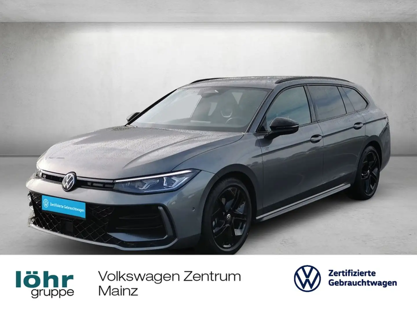 Volkswagen Passat Variant 2.0 TDI DSG R-line Grau - 1