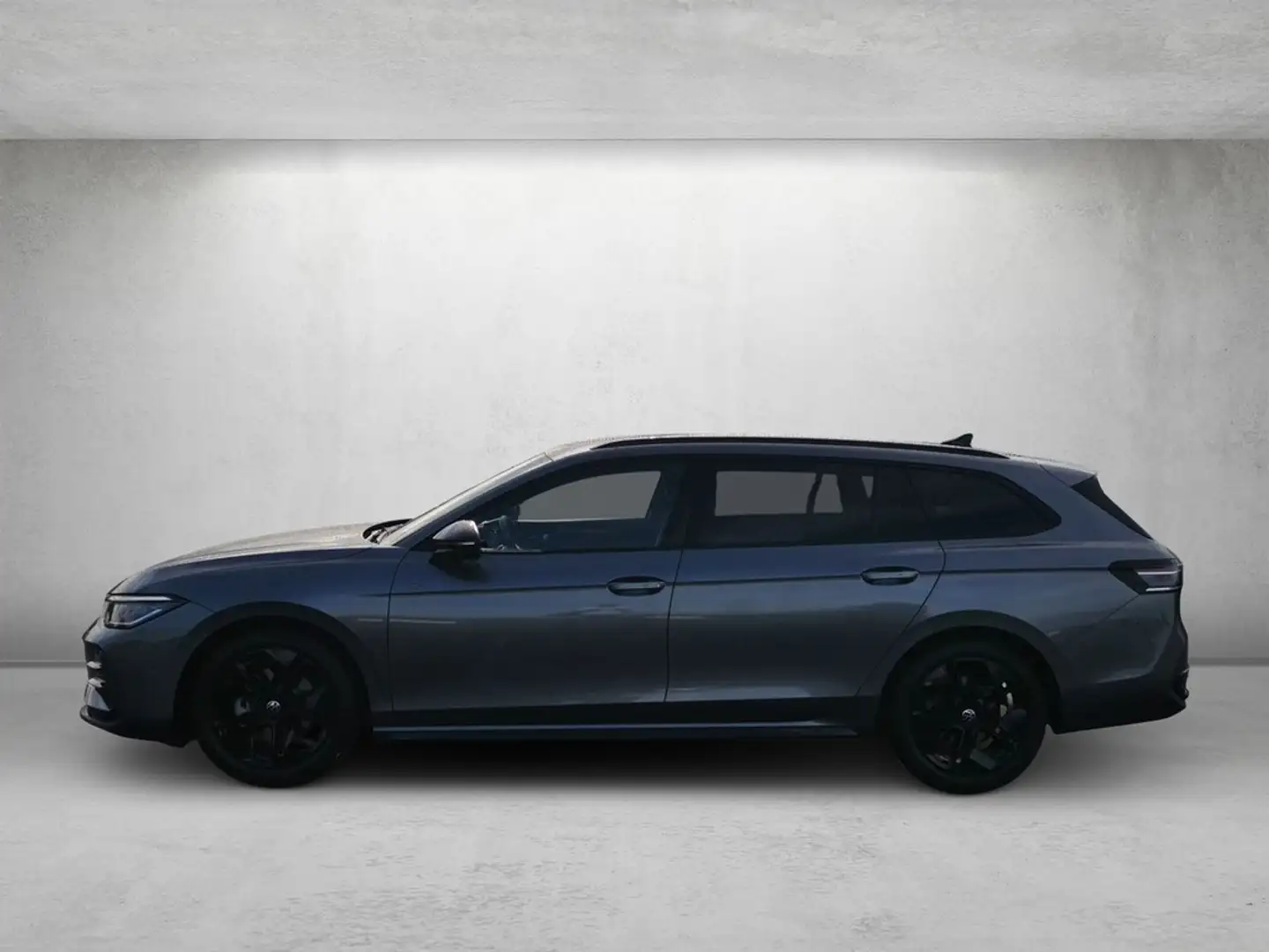 Volkswagen Passat Variant 2.0 TDI DSG R-line Grau - 2