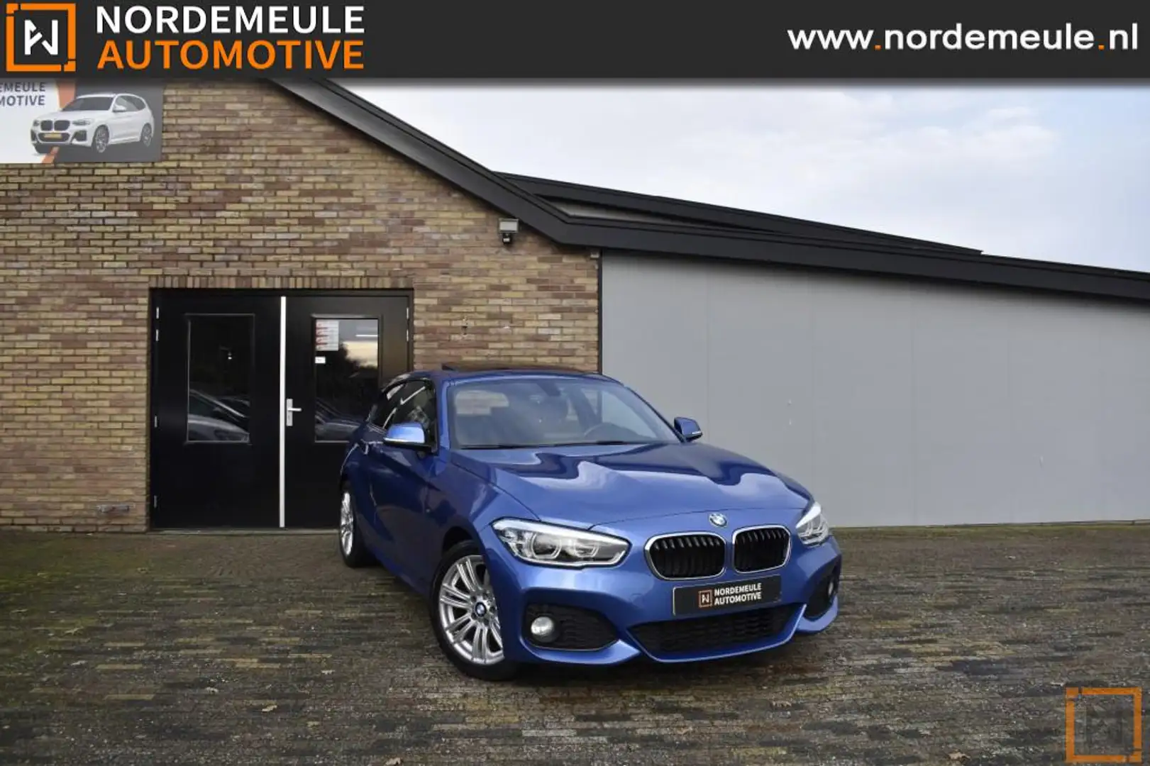 BMW 116 116D CENT EXECUTIVE, Xenon, Pano, Alcantara Blau - 1