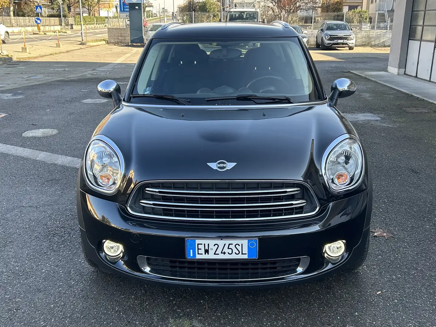MINI One Countryman Mini Countryman 1.6 Euro 6b Solo 43.000 Km Nero - 1