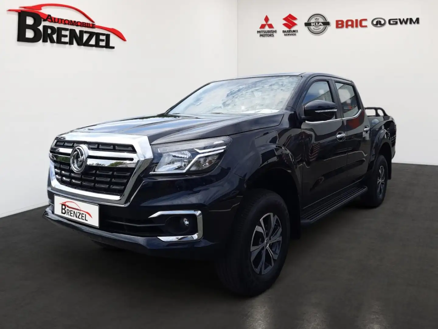 DFSK Rich 6 Doppelkabine 2.3 Diesel Allrad Klima Klima Navi Schwarz - 1