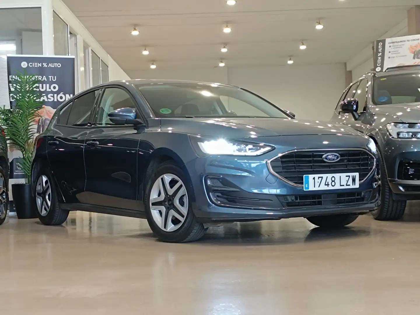 Ford Focus 1.5 Ecoblue Trend+ 120 Aut. Azul - 2