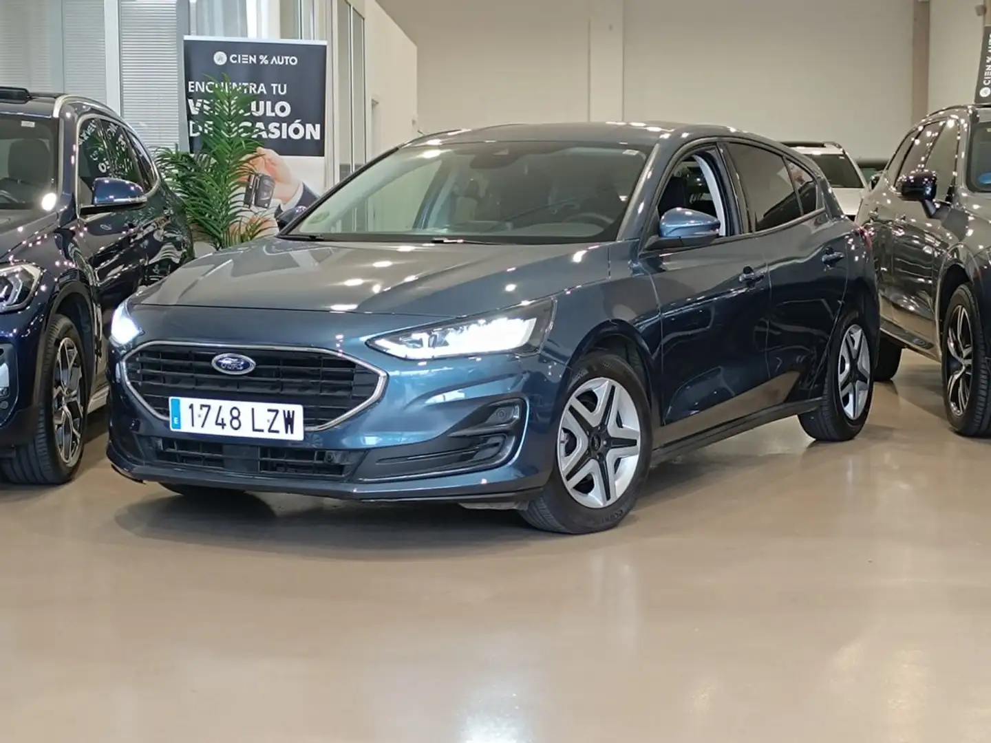 Ford Focus 1.5 Ecoblue Trend+ 120 Aut. Azul - 1