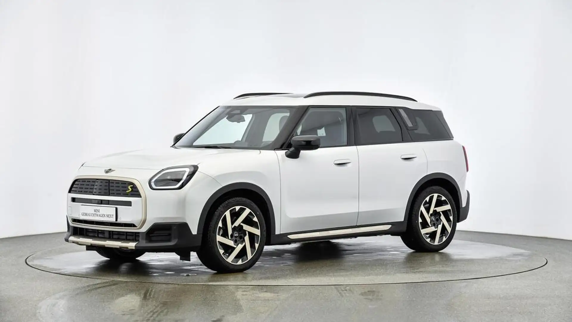 MINI Countryman SE All4 Favoured Trim Blanc - 1