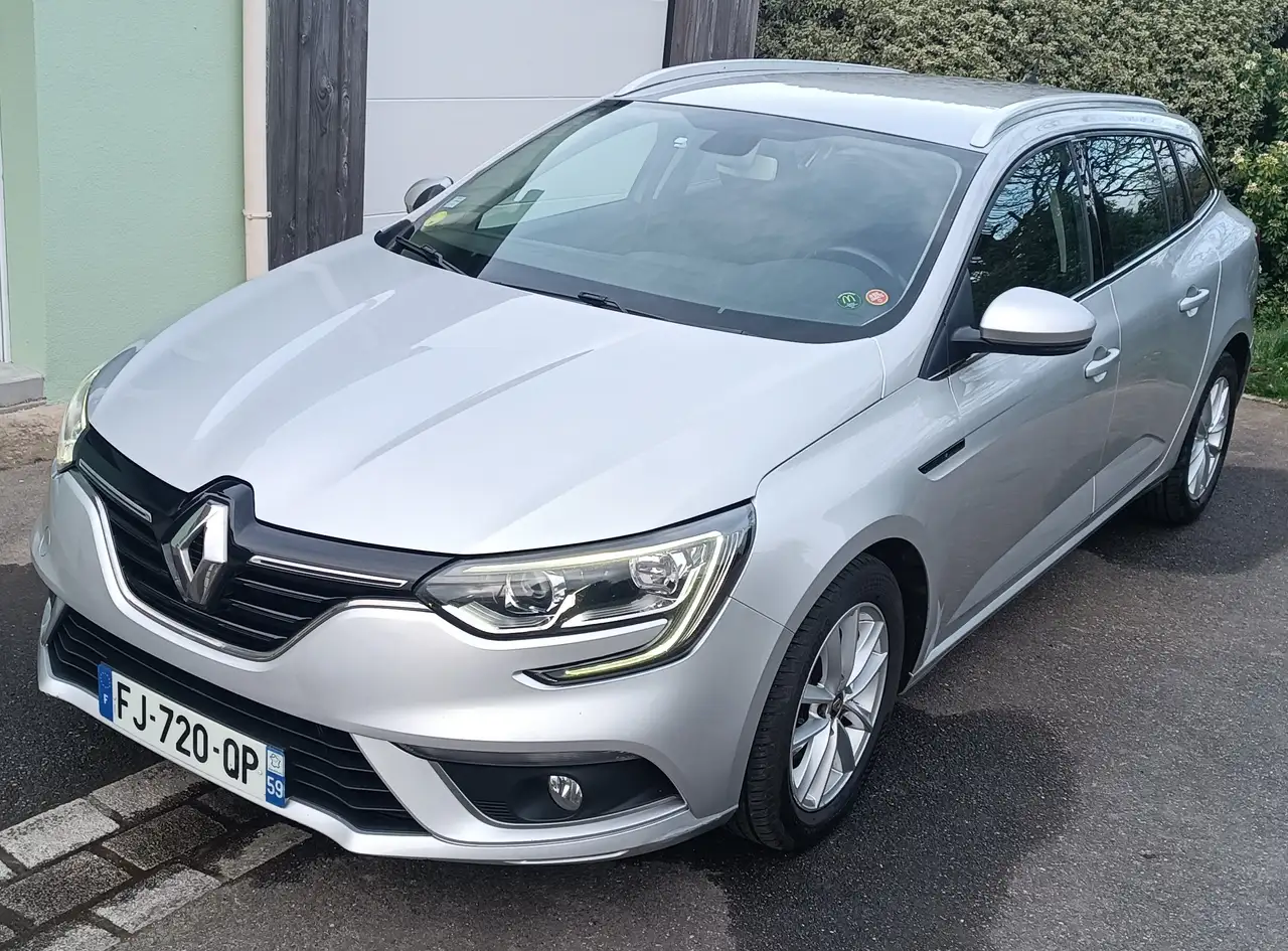Renault Megane MÃ©gane IV Estate dCi 110 Energy Zen