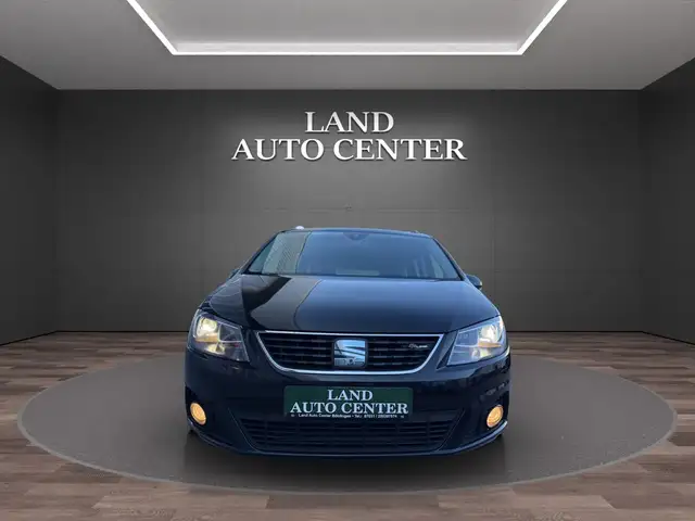 SEAT Alhambra 2,0 TDI DSG FR*7-STZ*4x4*2xKiS*STHZ*AHK