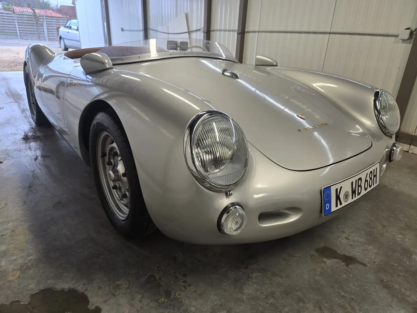 Porsche 550 Spyder Chamonix 1972 zeldzaam exemplaar Grau - 2