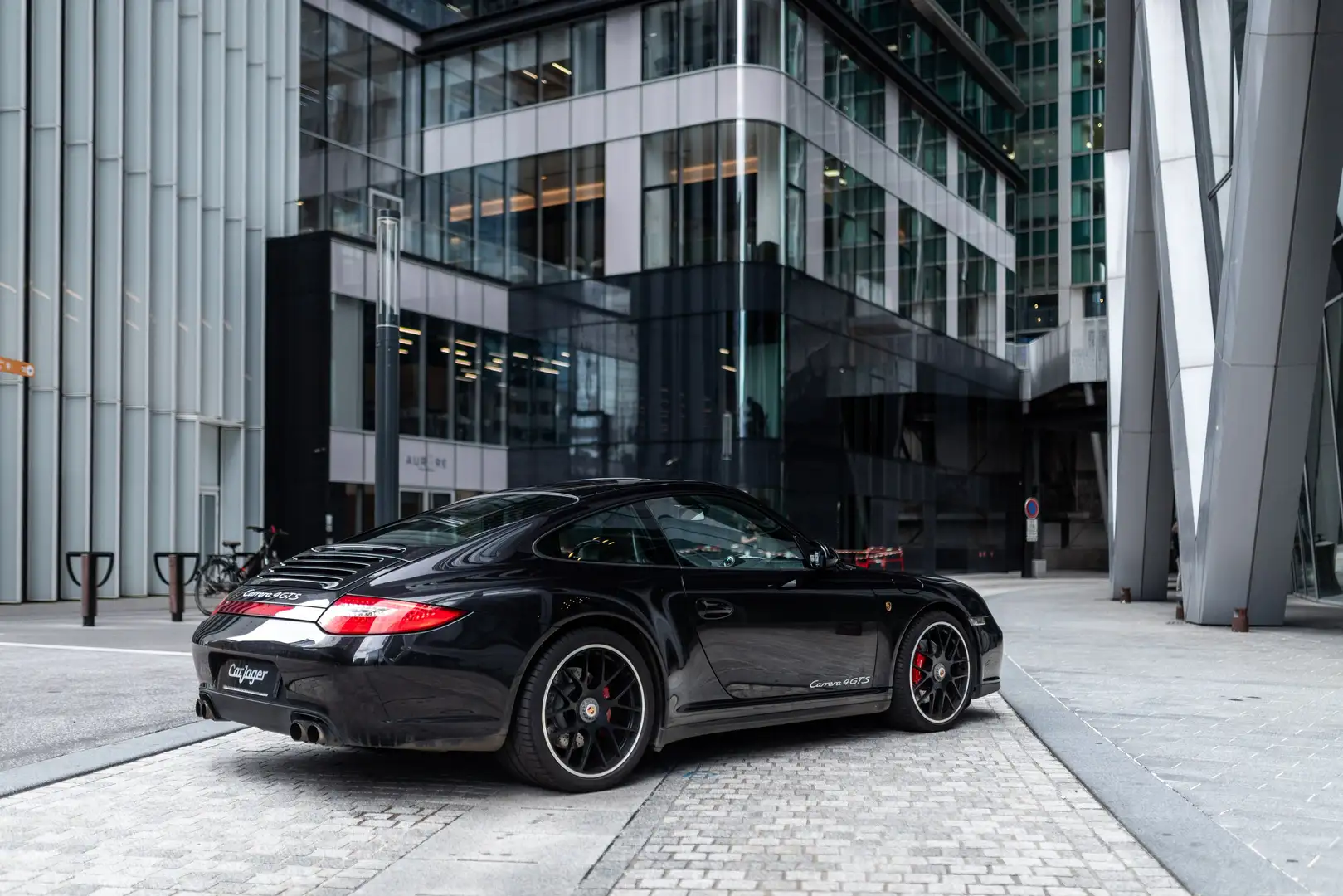 Porsche 911 997.2 Carrera 4 GTS Coupé PDK Noir - 2