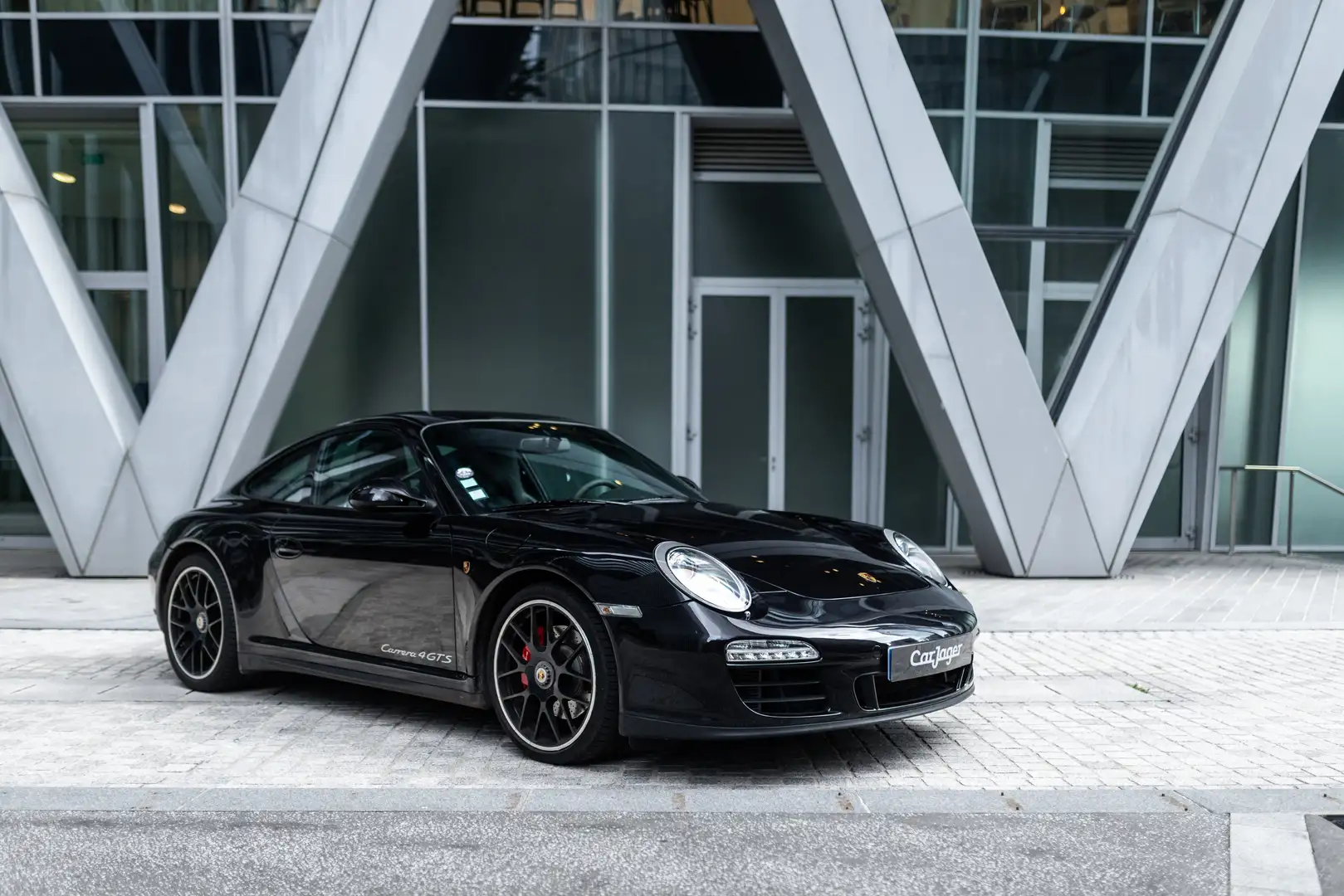 Porsche 911 997.2 Carrera 4 GTS Coupé PDK Noir - 1