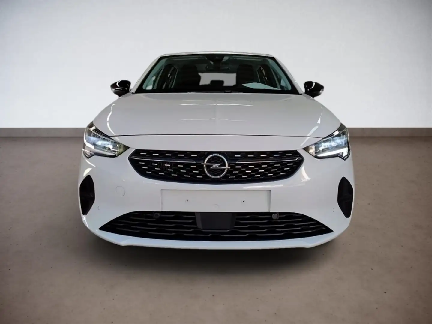 Opel Corsa F 1.2 Turbo Elegance Navi LED Apple CarPlay Androi Blanc - 2