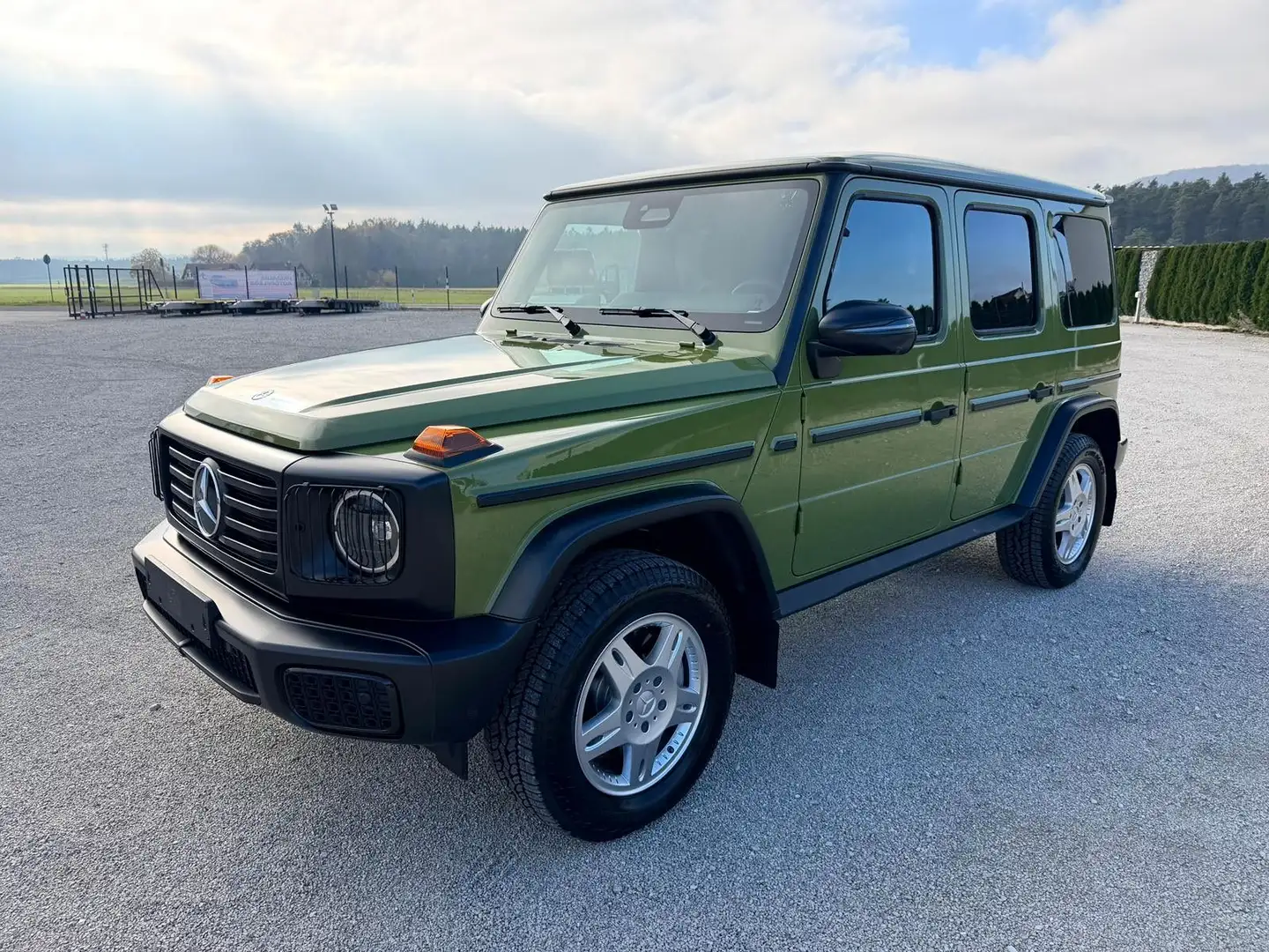 Mercedes-Benz G 500 G500 Stronger Than The 1980s*STOCK*AVAILABLE NOW Verde - 1