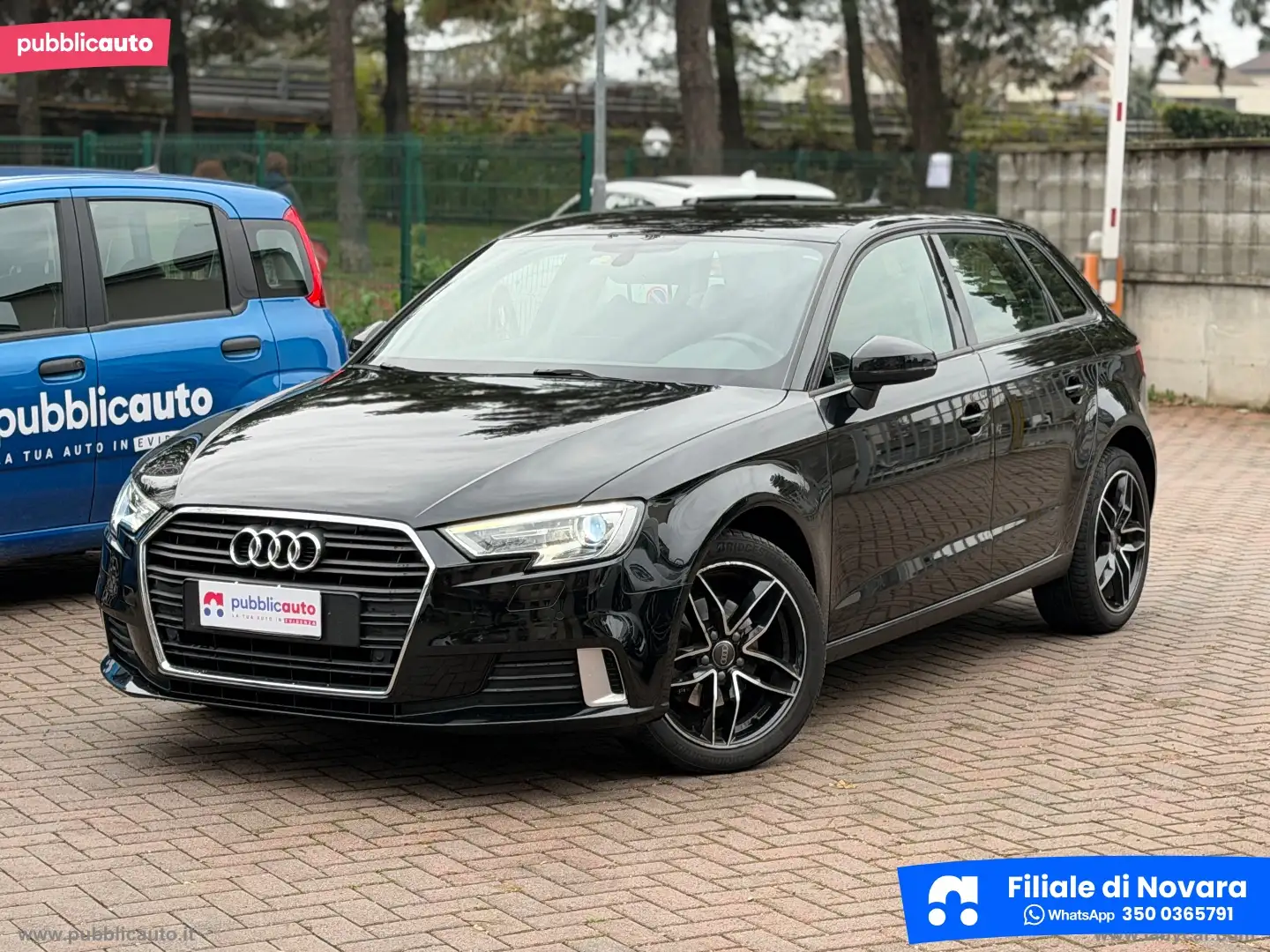 Audi A3 SPB 1.6 TDI 116CV S tronic Sport Noir - 1