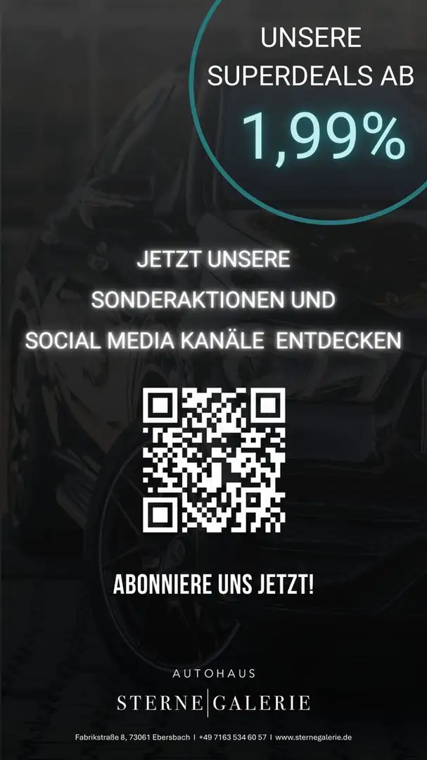 Mercedes-Benz E 53 AMG DISTRO+/AIRMATIC/MEMORY/360°/SITZKLIMA Noir - 2