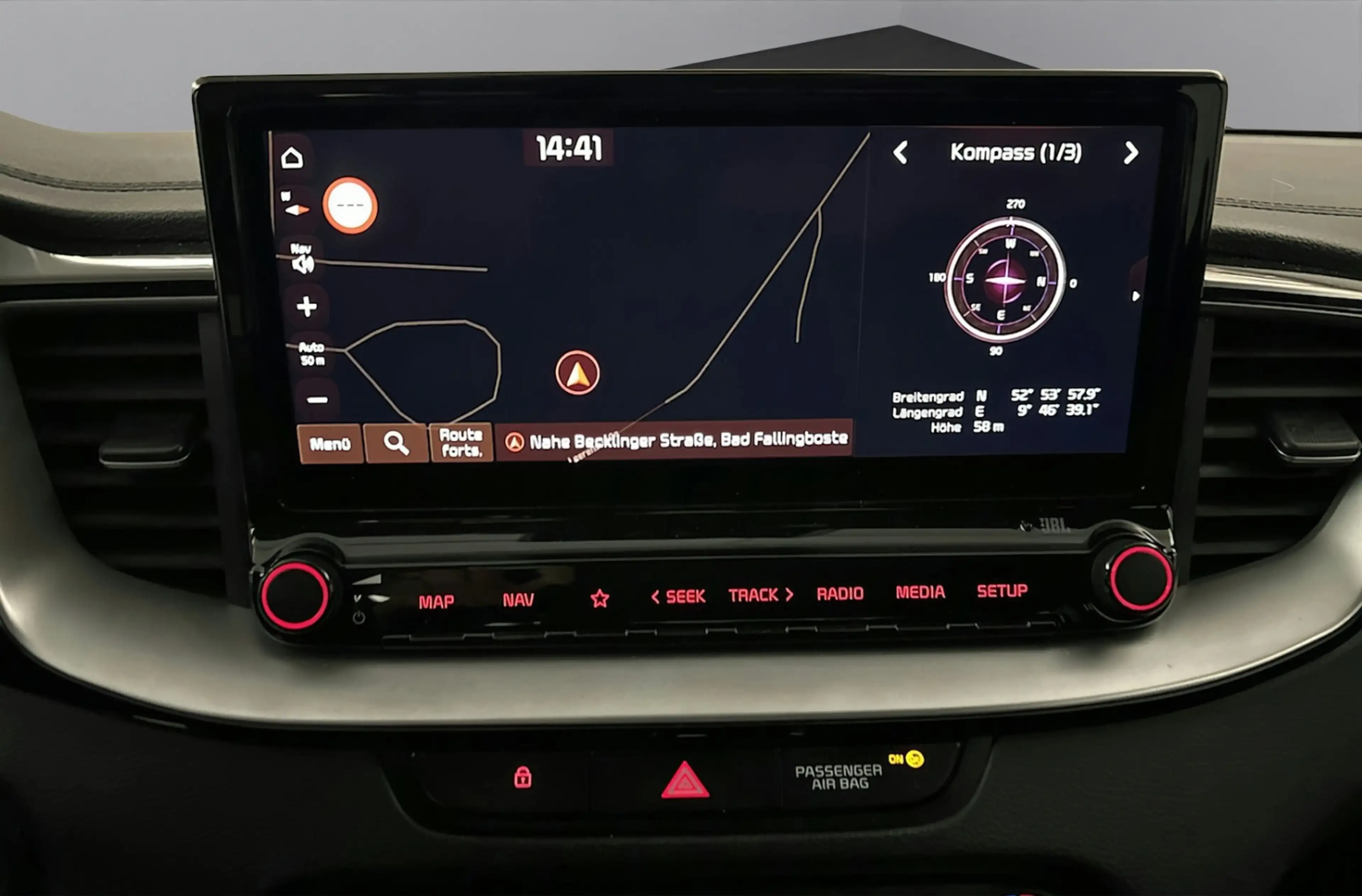 Kia Ceed SW / cee'd SW CEED SW 1.5T-GDI SPIRIT NAVI|JBL|KAMERA|SITZHEIZUN — photo 9