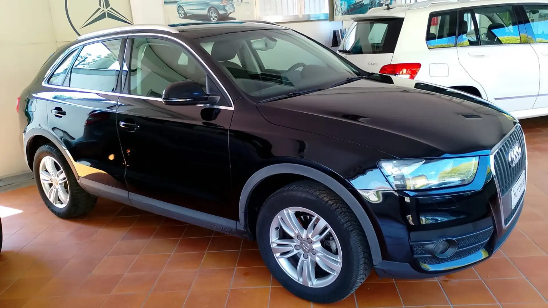 Audi Q3 Q3 I 2011 2.0 tdi Business 140cv Nero - 2