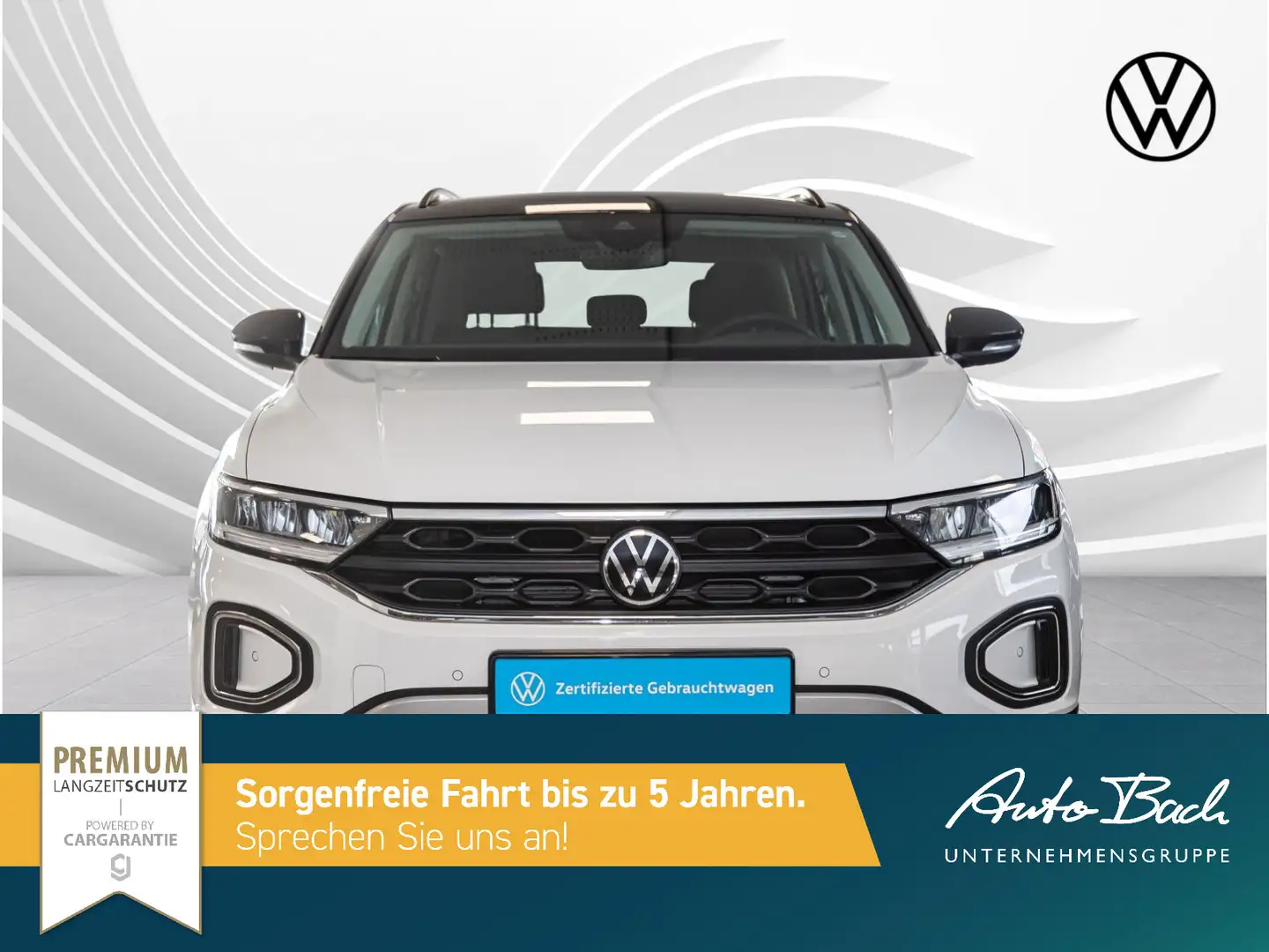 Volkswagen T-Roc 1.5 TSI "MOVE" DSG Navi LED Digital Cockpi Weiß - 2