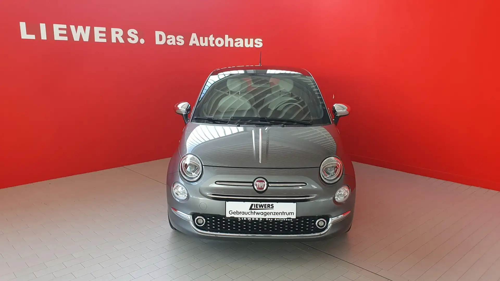 Fiat 500 Lim. Dolcevita Grau - 2