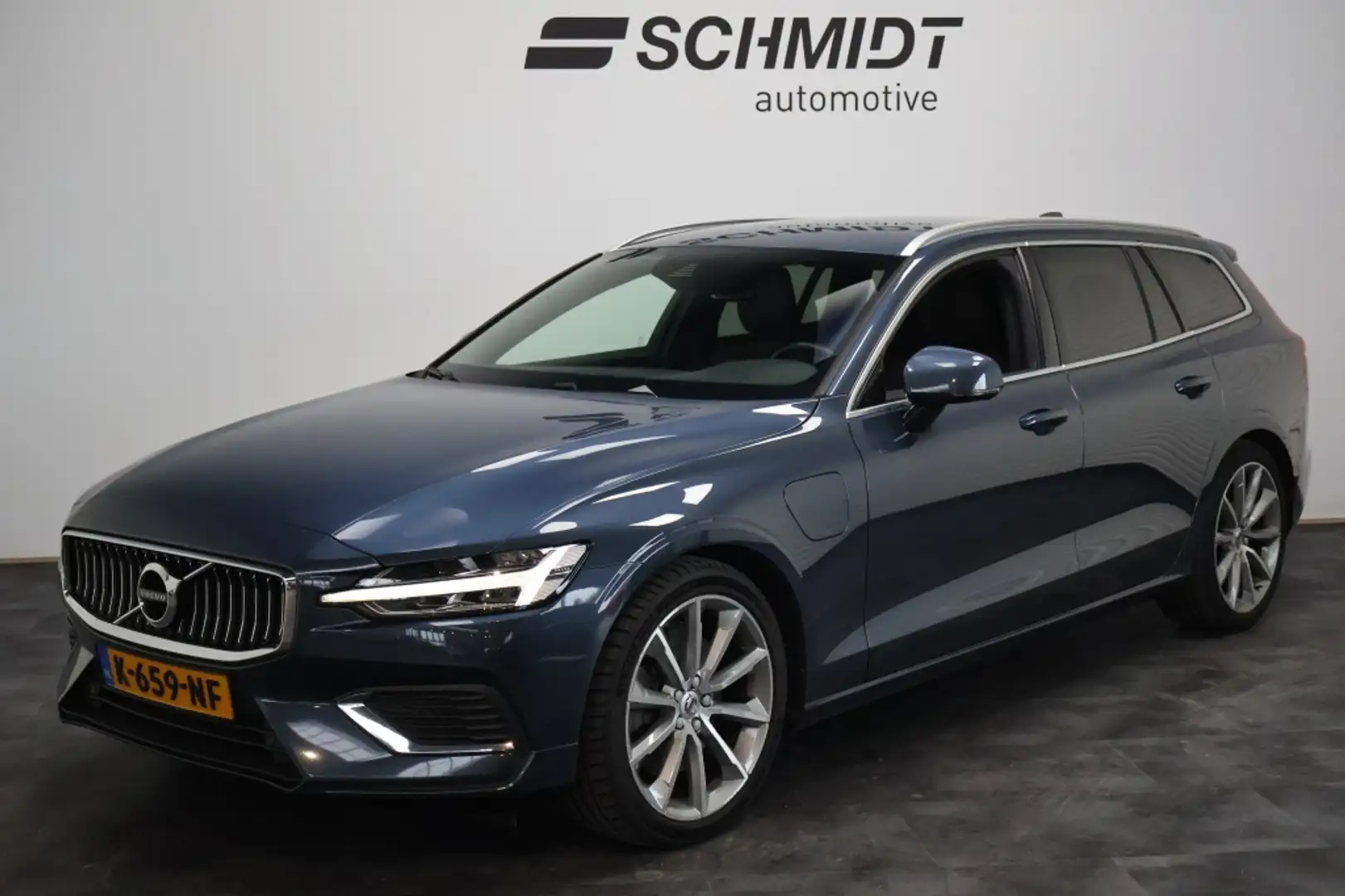 Volvo V60 2.0 T6 AWD Recharge Inscription 340pk | Trekhaak | Bleu - 1