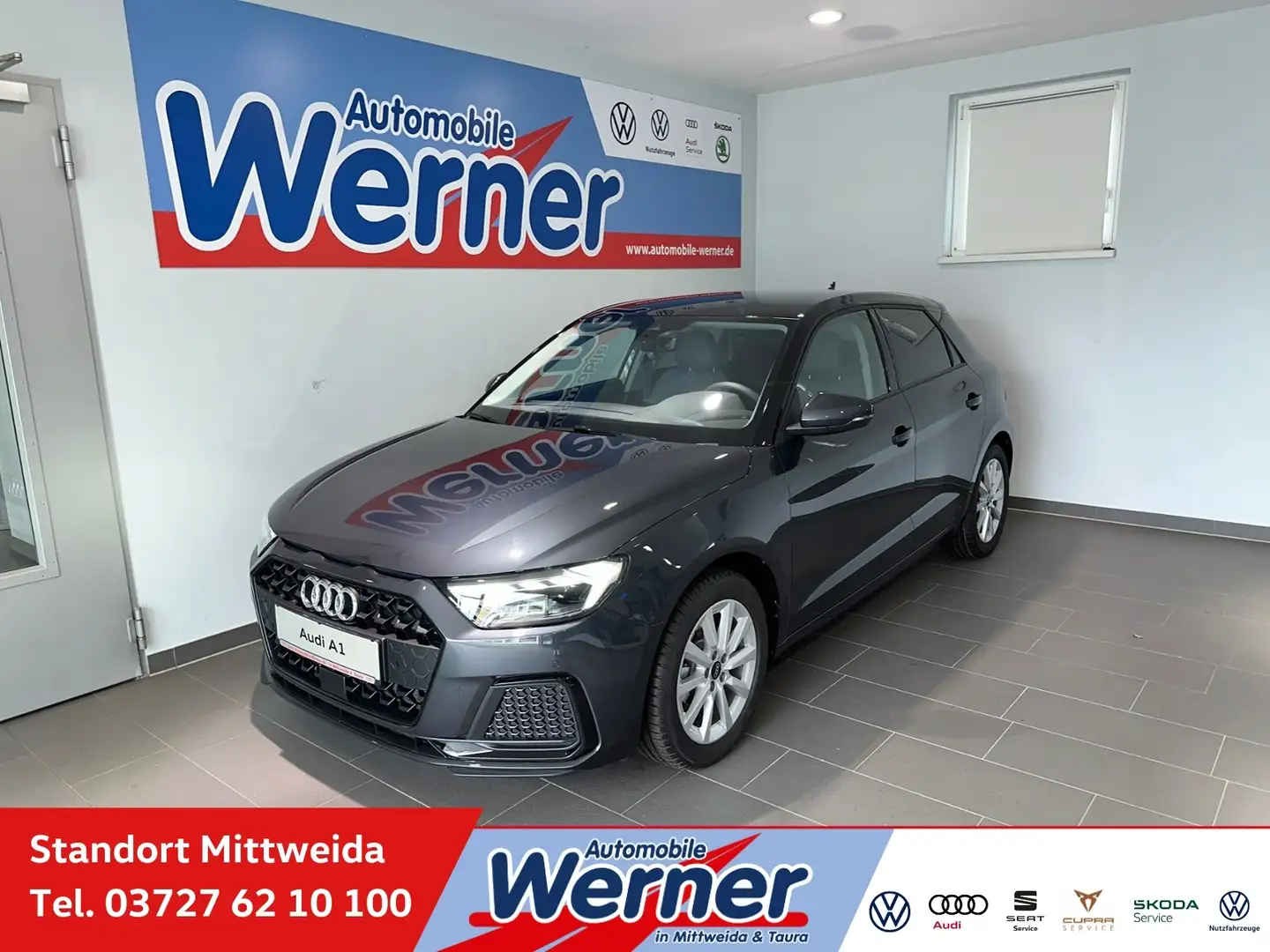 Audi A1 Sportback Advanced 30TFSI LED Navi RKamera Grau - 1