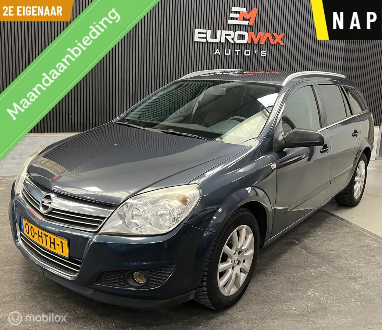 Opel Astra Wagon 1.6 Executive. NAP / Airco / Cruisecontr. Grigio - 1