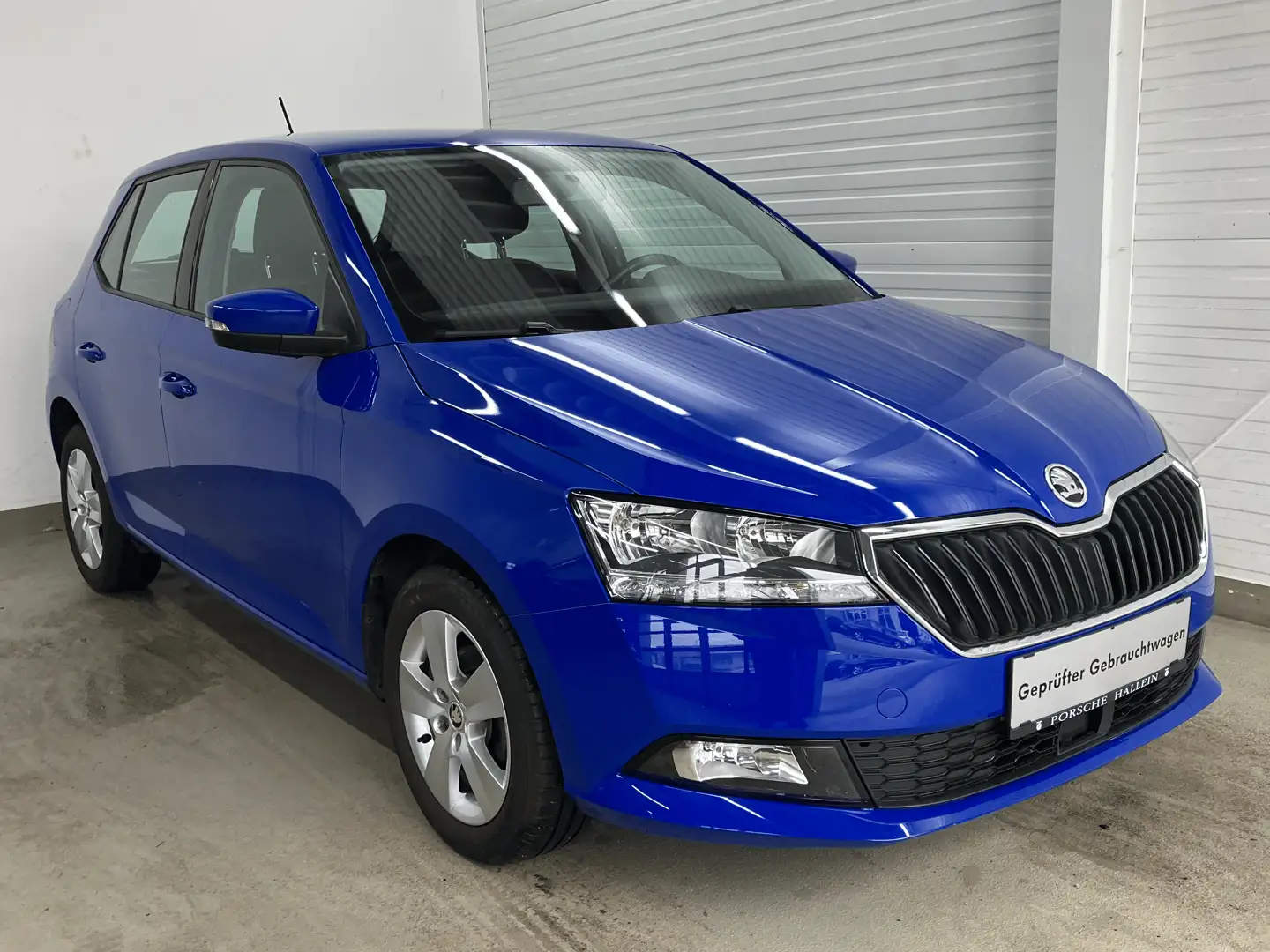 Skoda Fabia Ambition TSI Blau - 1