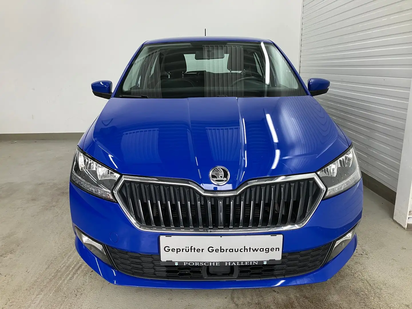 Skoda Fabia Ambition TSI Blau - 2