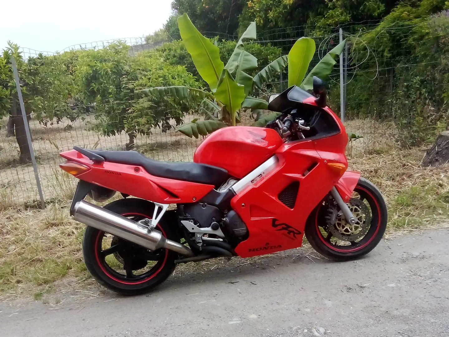 Honda VFR 800 Fi 800 interceptor Czerwony - 1